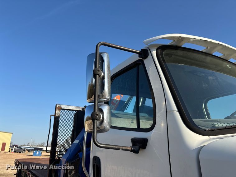 image for item FG0216 2017 Freightliner M2 Business Class crane truck