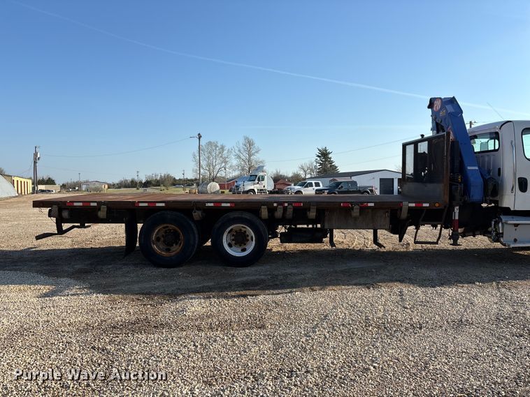 image for item FG0216 2017 Freightliner M2 Business Class crane truck