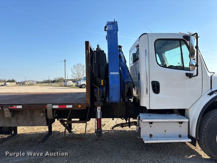 image for item FG0216 2017 Freightliner M2 Business Class crane truck