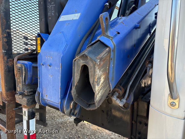 image for item FG0216 2017 Freightliner M2 Business Class crane truck