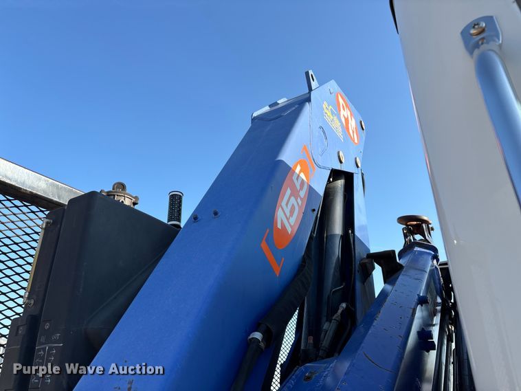 image for item FG0216 2017 Freightliner M2 Business Class crane truck