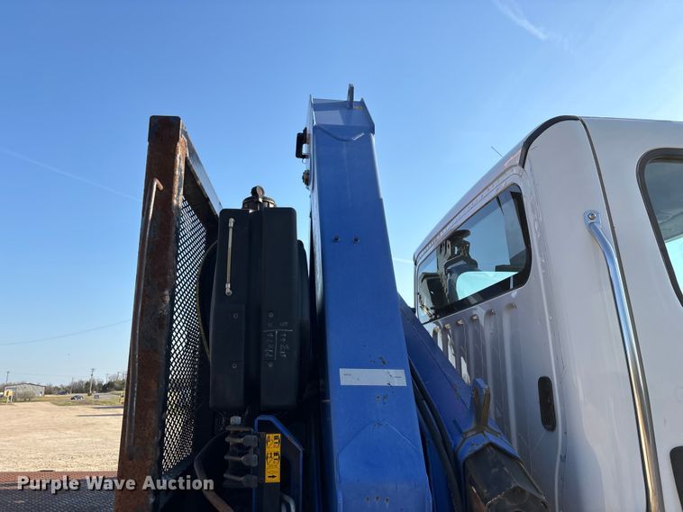 image for item FG0216 2017 Freightliner M2 Business Class crane truck