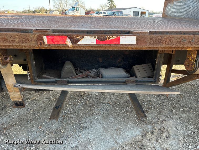 image for item FG0216 2017 Freightliner M2 Business Class crane truck