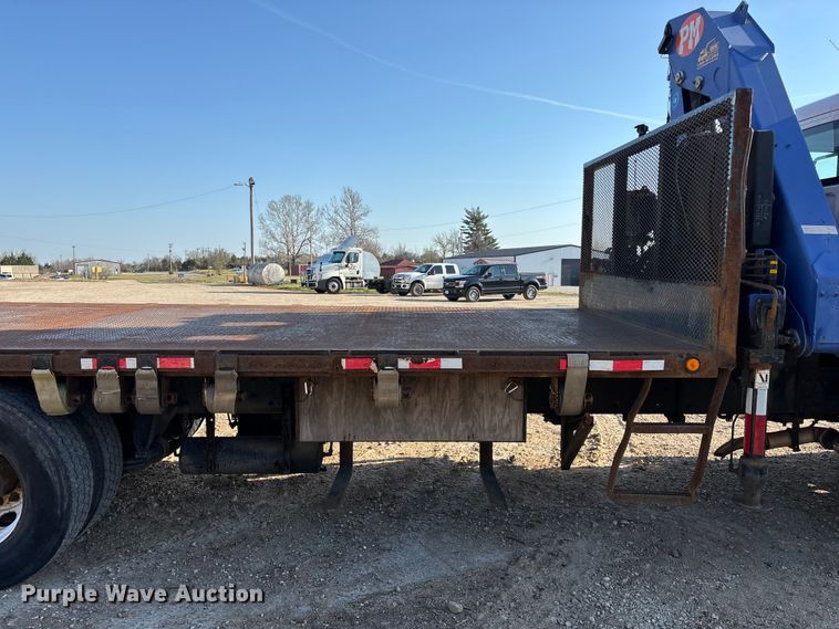 image for item FG0216 2017 Freightliner M2 Business Class crane truck