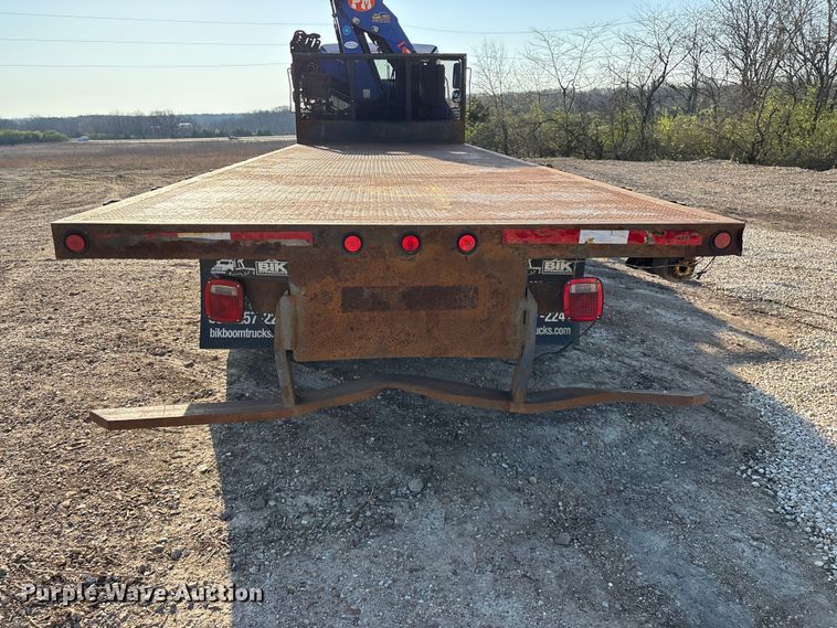 image for item FG0216 2017 Freightliner M2 Business Class crane truck