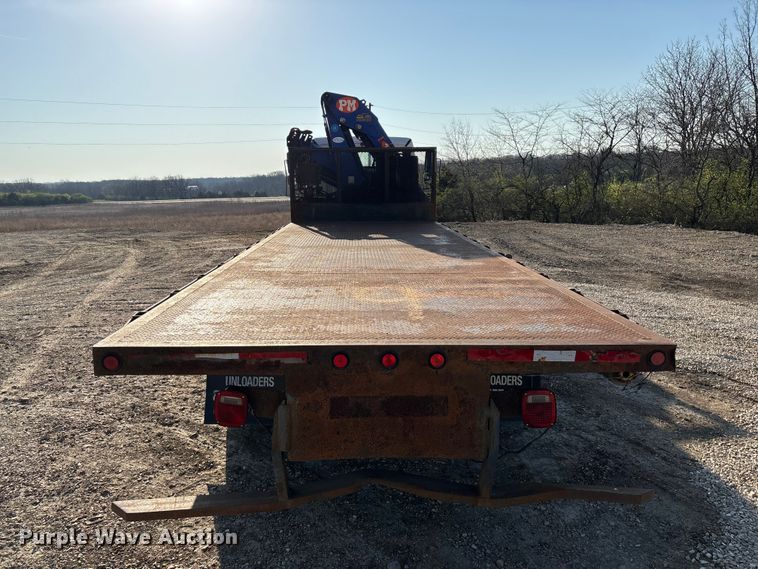 image for item FG0216 2017 Freightliner M2 Business Class crane truck