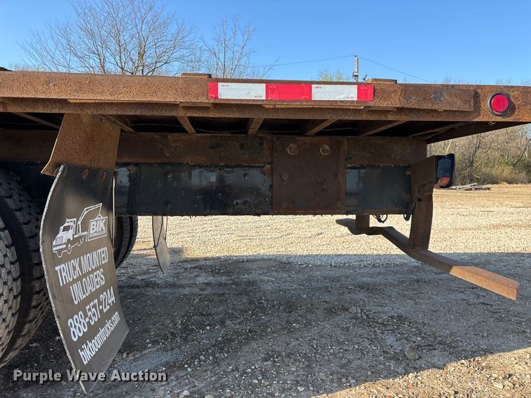 image for item FG0216 2017 Freightliner M2 Business Class crane truck