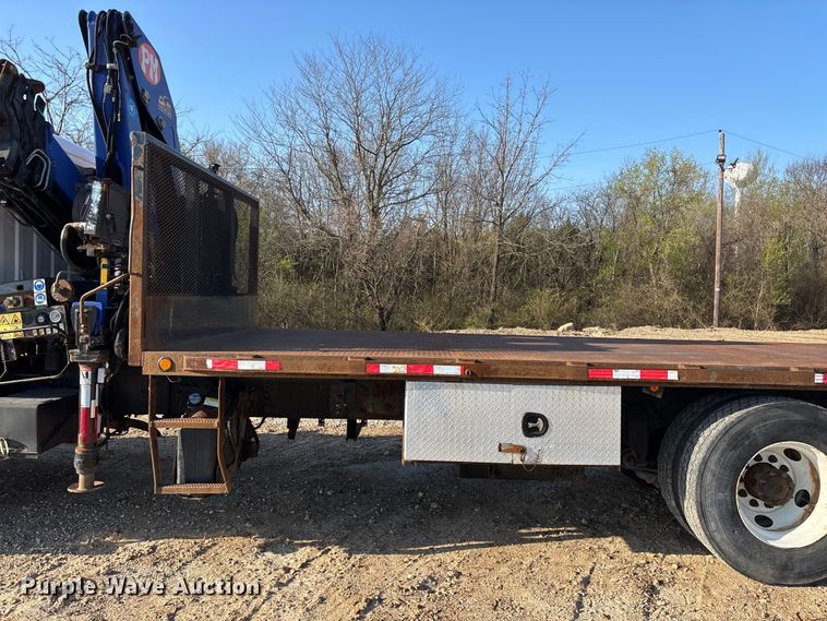 image for item FG0216 2017 Freightliner M2 Business Class crane truck