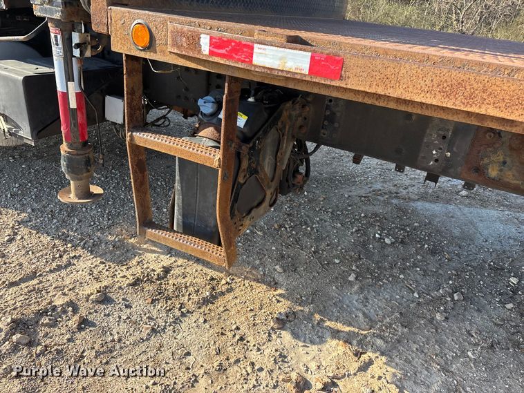 image for item FG0216 2017 Freightliner M2 Business Class crane truck