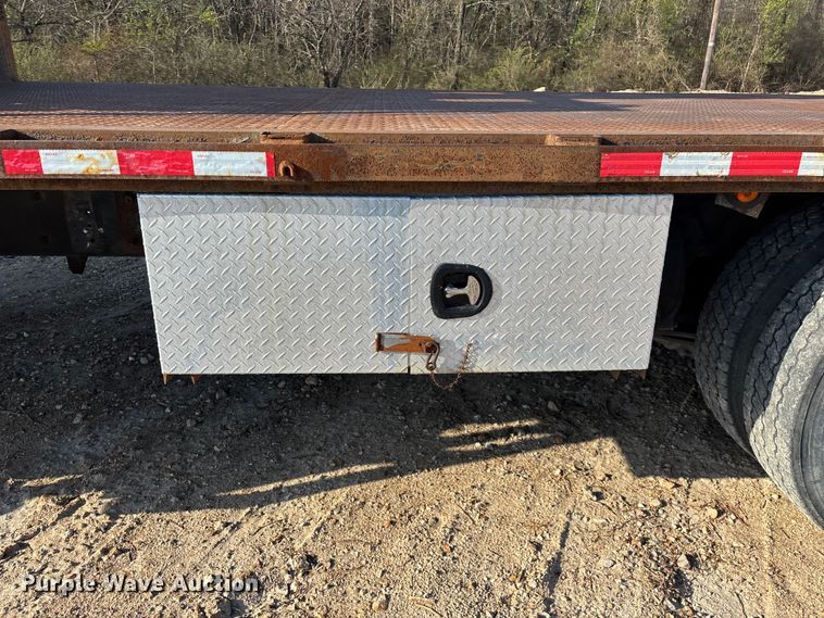 image for item FG0216 2017 Freightliner M2 Business Class crane truck