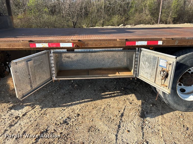 image for item FG0216 2017 Freightliner M2 Business Class crane truck