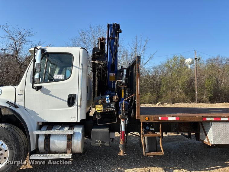 image for item FG0216 2017 Freightliner M2 Business Class crane truck