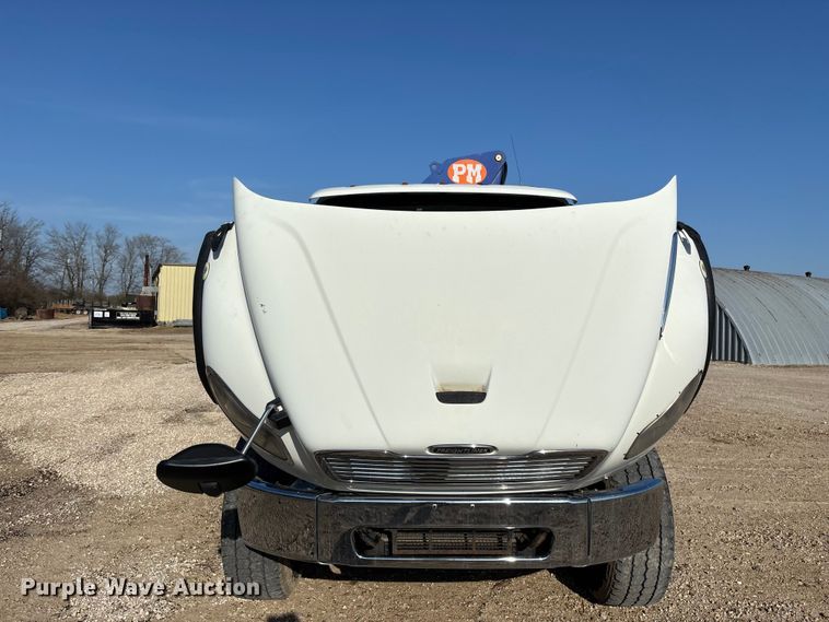 image for item FG0216 2017 Freightliner M2 Business Class crane truck