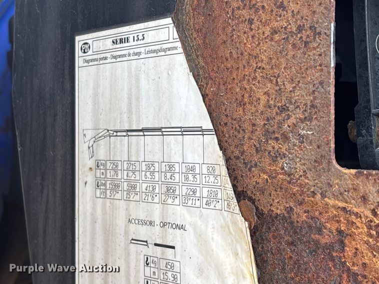 image for item FG0216 2017 Freightliner M2 Business Class crane truck