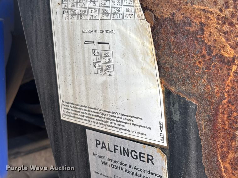 image for item FG0216 2017 Freightliner M2 Business Class crane truck