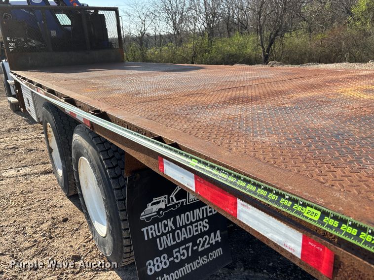 image for item FG0216 2017 Freightliner M2 Business Class crane truck