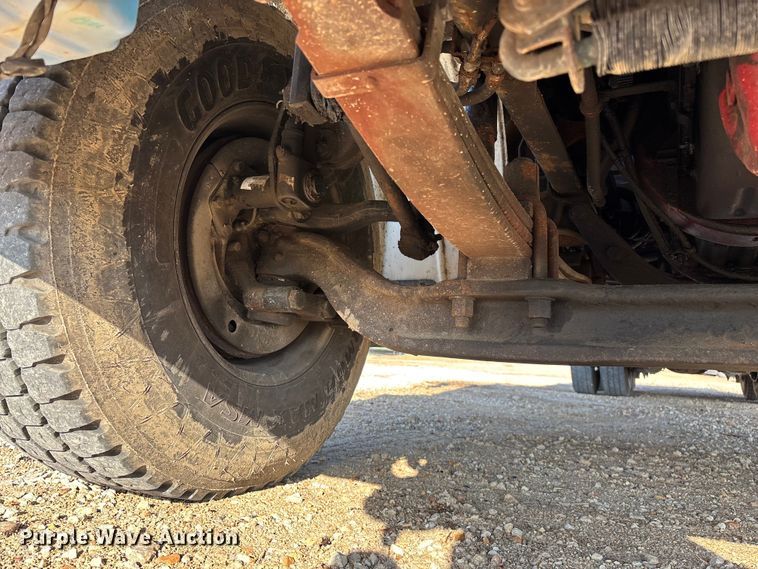 image for item FG0216 2017 Freightliner M2 Business Class crane truck