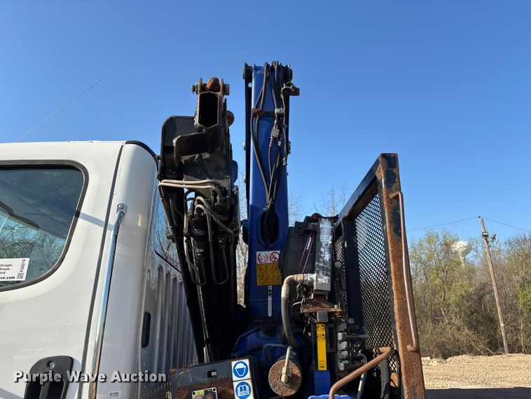 image for item FG0216 2017 Freightliner M2 Business Class crane truck