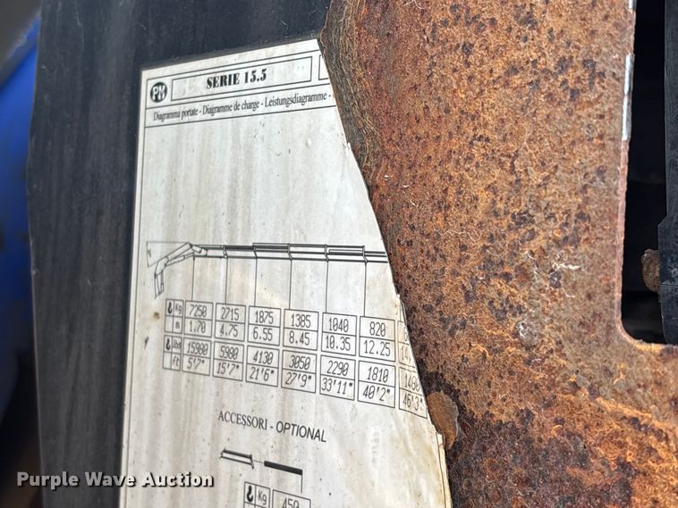 image for item FG0216 2017 Freightliner M2 Business Class crane truck