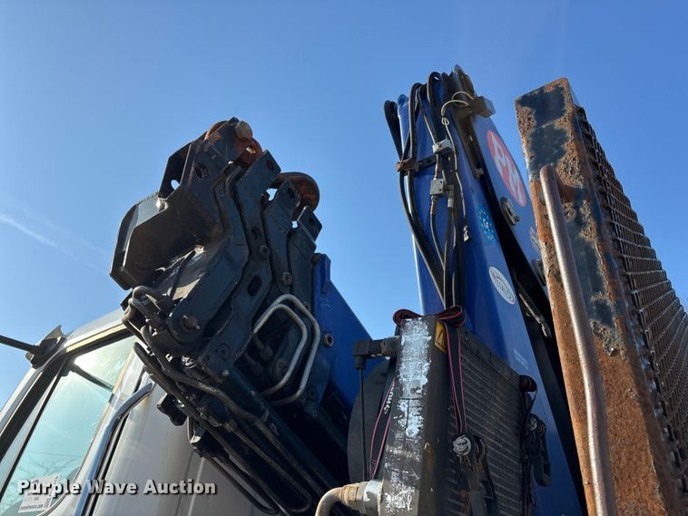 image for item FG0216 2017 Freightliner M2 Business Class crane truck