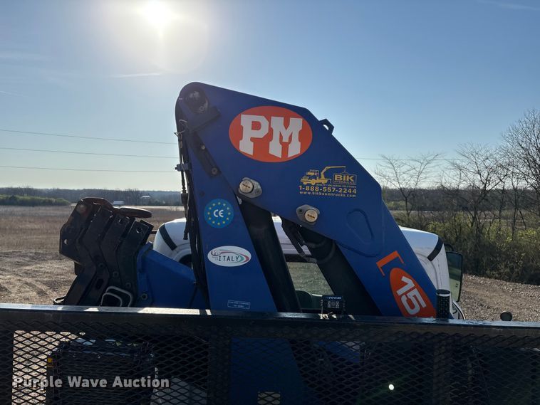 image for item FG0216 2017 Freightliner M2 Business Class crane truck