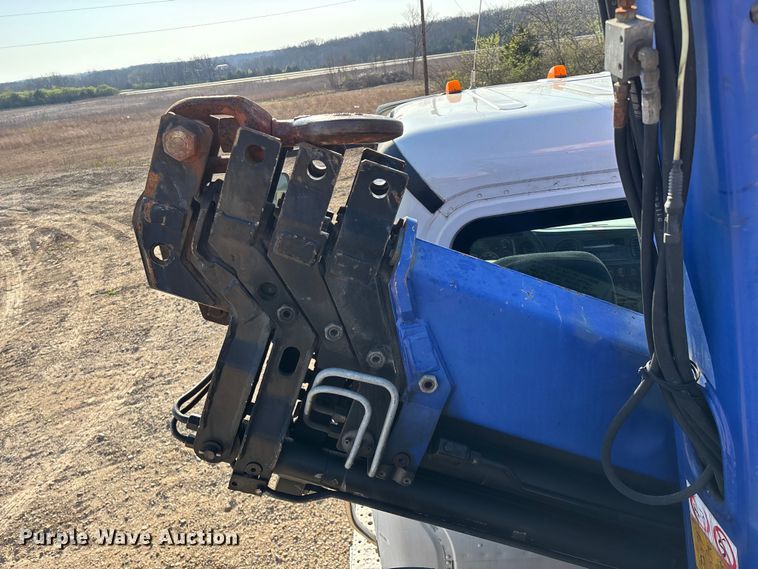 image for item FG0216 2017 Freightliner M2 Business Class crane truck