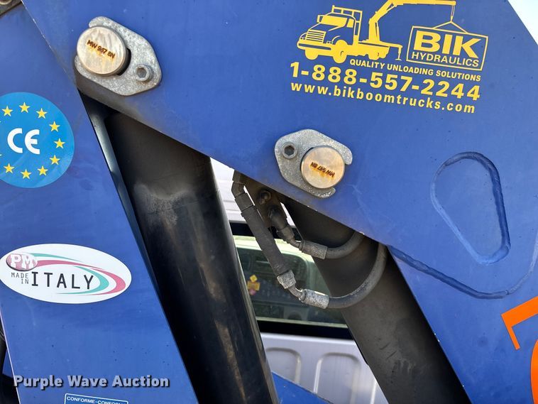 image for item FG0216 2017 Freightliner M2 Business Class crane truck