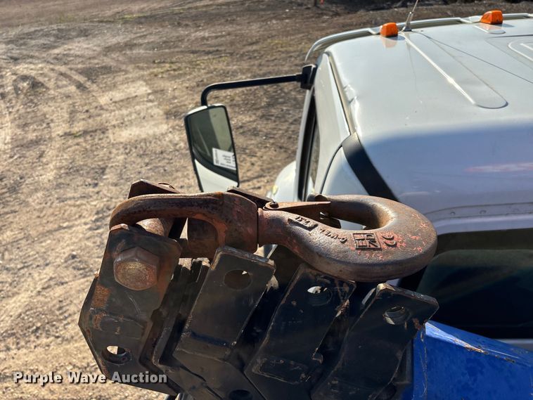 image for item FG0216 2017 Freightliner M2 Business Class crane truck