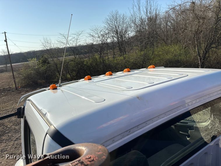 image for item FG0216 2017 Freightliner M2 Business Class crane truck