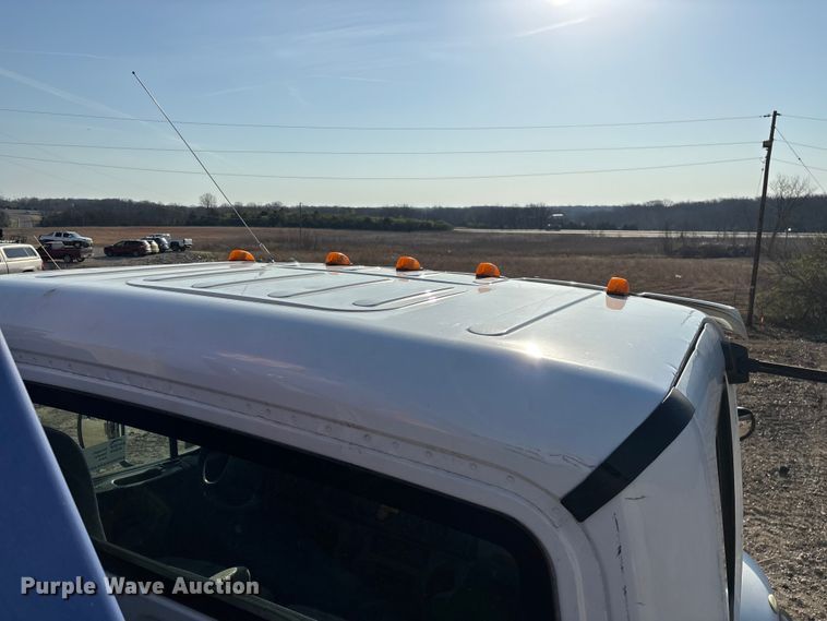 image for item FG0216 2017 Freightliner M2 Business Class crane truck