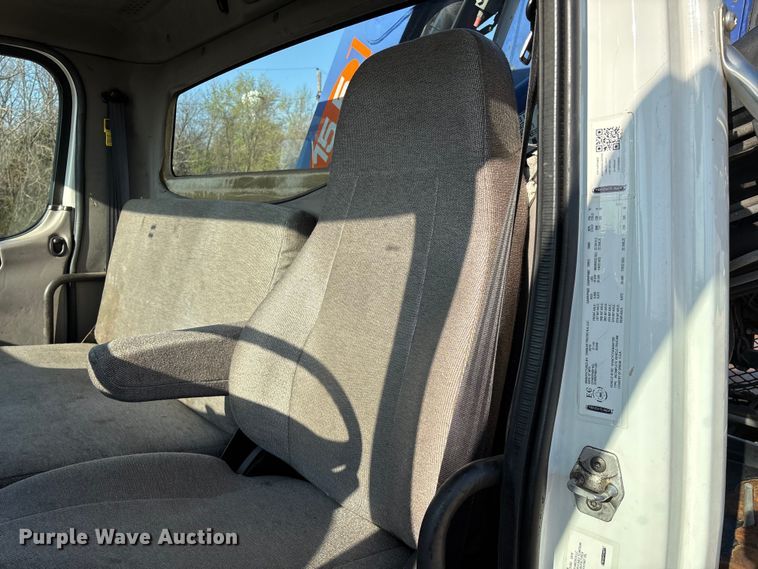 image for item FG0216 2017 Freightliner M2 Business Class crane truck