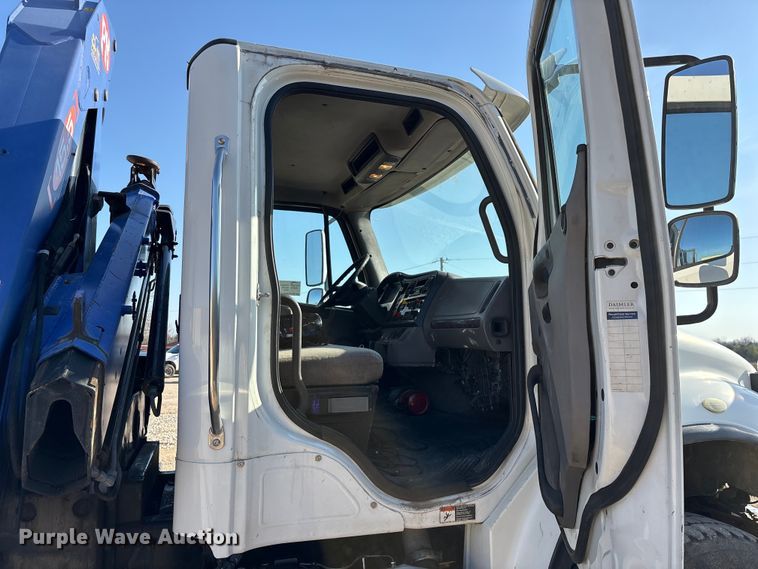 image for item FG0216 2017 Freightliner M2 Business Class crane truck