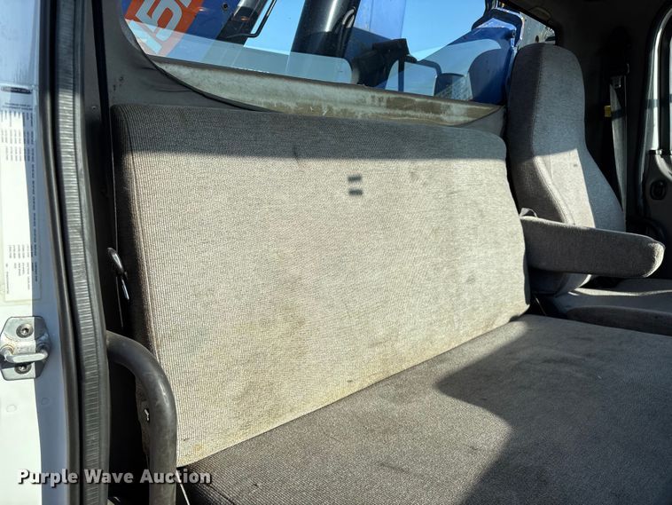 image for item FG0216 2017 Freightliner M2 Business Class crane truck