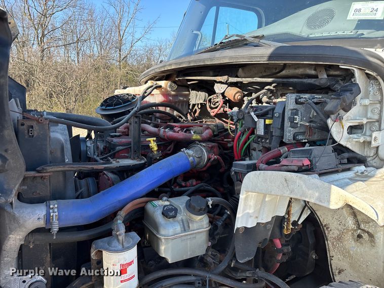 image for item FG0216 2017 Freightliner M2 Business Class crane truck