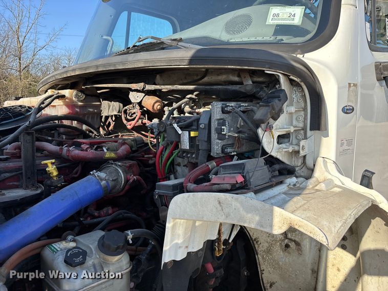 image for item FG0216 2017 Freightliner M2 Business Class crane truck