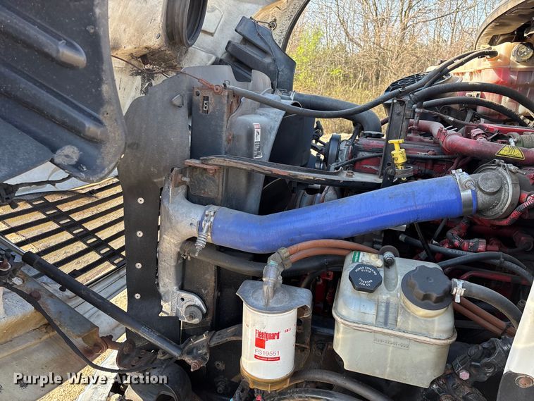 image for item FG0216 2017 Freightliner M2 Business Class crane truck