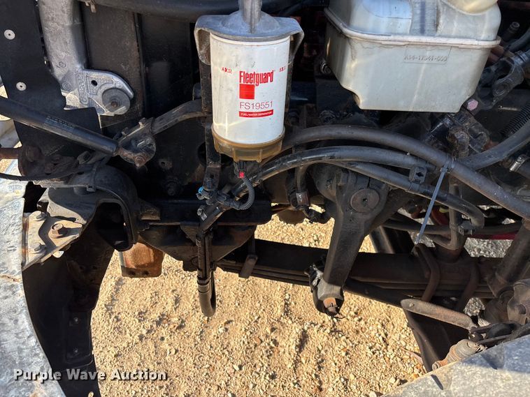 image for item FG0216 2017 Freightliner M2 Business Class crane truck