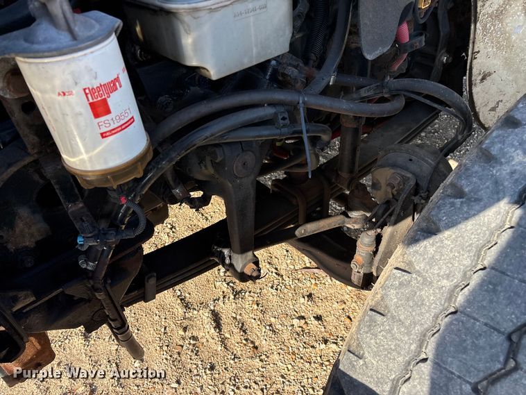 image for item FG0216 2017 Freightliner M2 Business Class crane truck