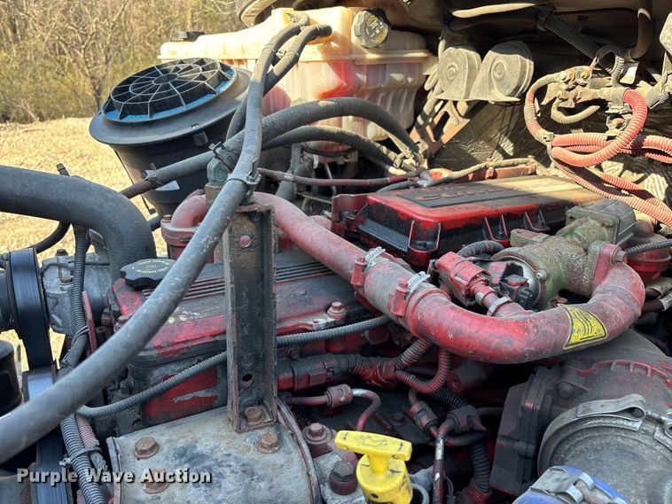 image for item FG0216 2017 Freightliner M2 Business Class crane truck