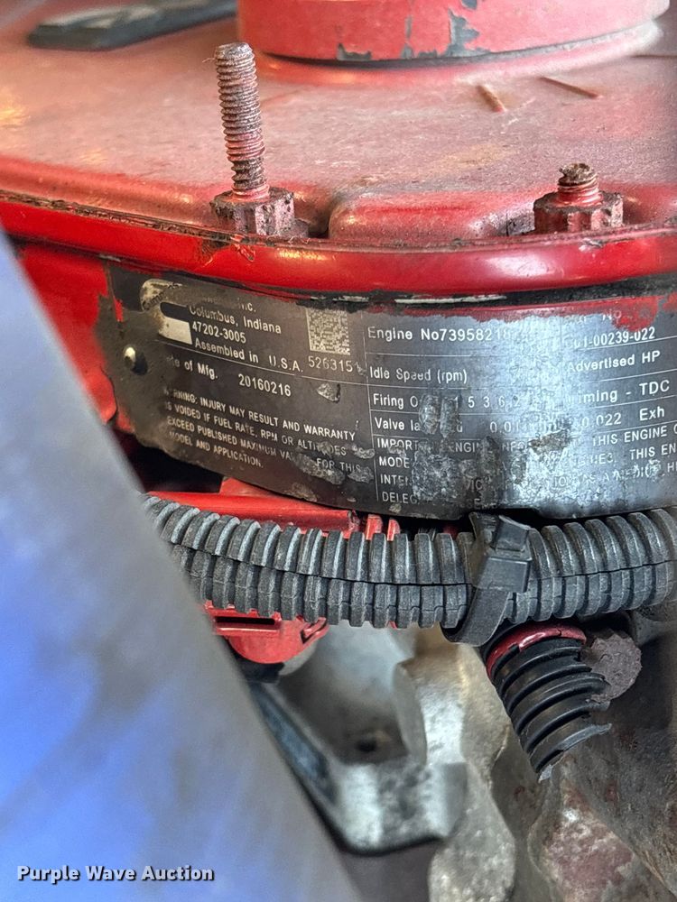 image for item FG0216 2017 Freightliner M2 Business Class crane truck