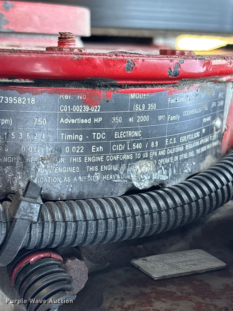 image for item FG0216 2017 Freightliner M2 Business Class crane truck