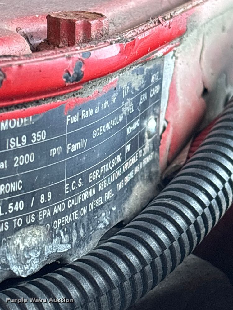 image for item FG0216 2017 Freightliner M2 Business Class crane truck