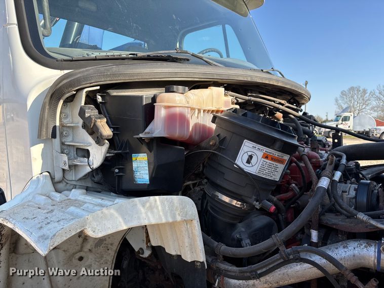 image for item FG0216 2017 Freightliner M2 Business Class crane truck