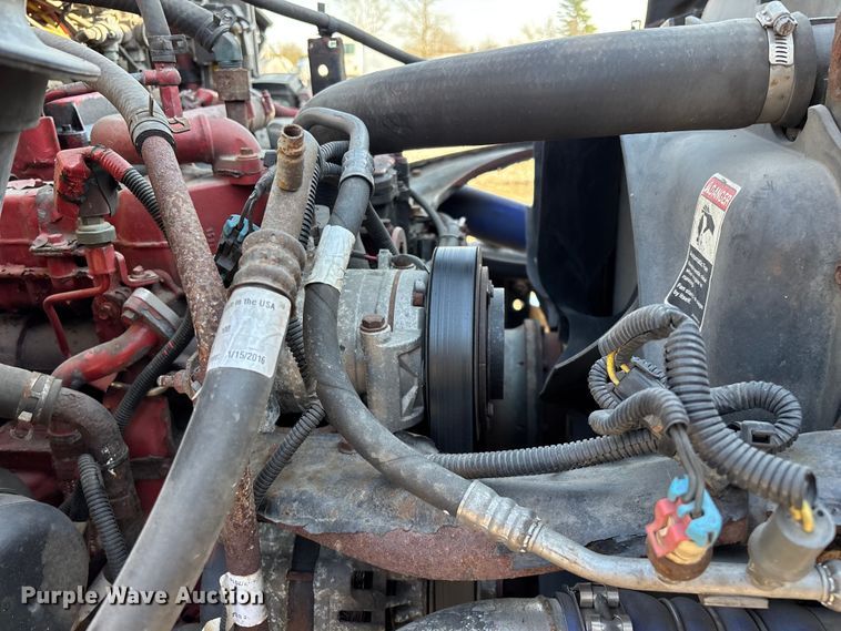 image for item FG0216 2017 Freightliner M2 Business Class crane truck