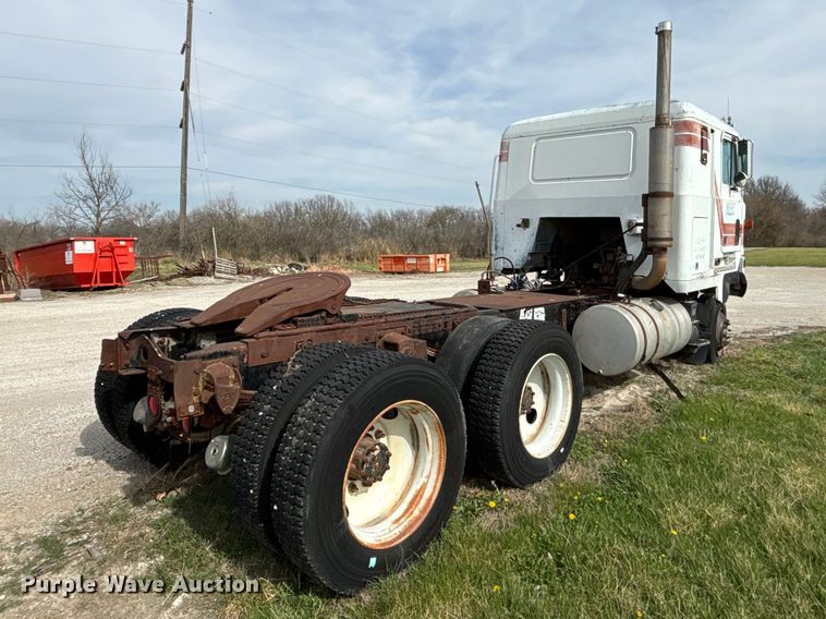 image for item FH7026 1984 Mack MH613 semi truck