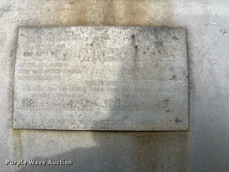 image for item FH7026 1984 Mack MH613 semi truck