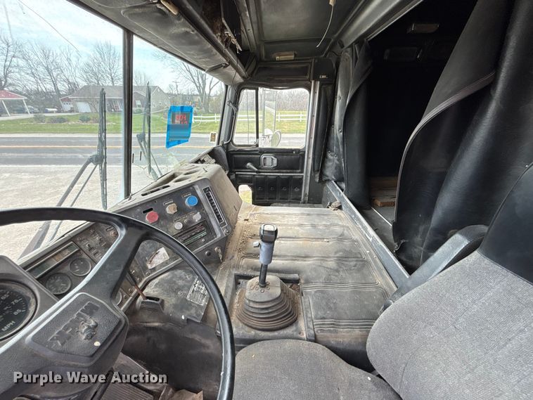 image for item FH7026 1984 Mack MH613 semi truck
