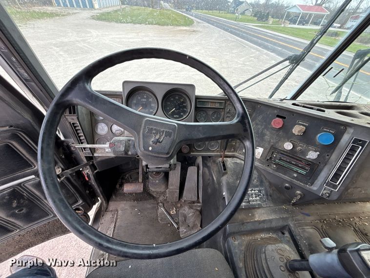 image for item FH7026 1984 Mack MH613 semi truck