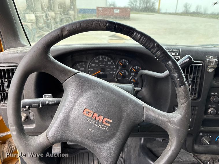 image for item FH7027 2006 GMC C7500 box truck