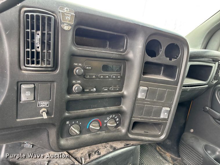 image for item FH7027 2006 GMC C7500 box truck